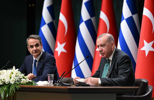 Külliye’de kritik Türkiye-Yunanistan zirvesi! İki ülkeden diyalog vurgusu
