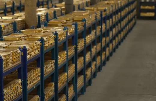 Dünyanın en büyük kasası! 60 ülkenin altınları burada tutuluyor