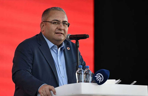 Mesut Özarslan’dan şok çıkış: Allah Mansur Bey’i CHP’den kurtarsın