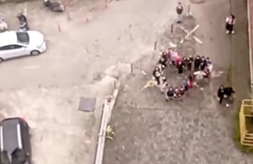 Kalp krizi geçiren öğretmene büyük moral öğrencilerinden geldi! Seslerini duyunca...