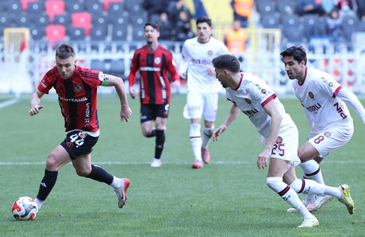 Gaziantep FK Fatih Karagümrük ile puanları paylaştı