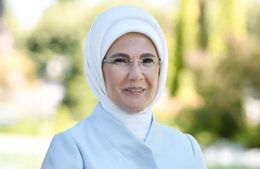 Emine Erdoğan 8 Mart Dünya Kadınlar Günü'nü kutladı