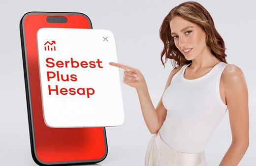 Akbank'tan "Serbest Plus Hesap"