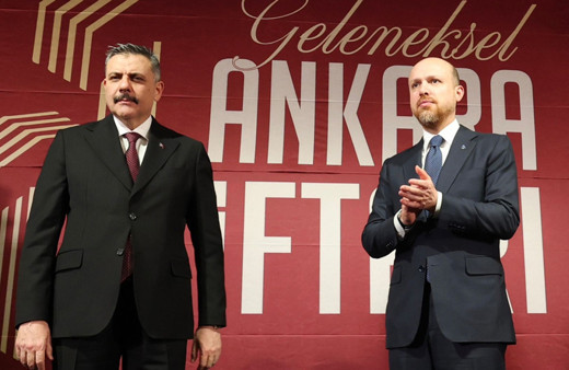 İçişleri Bakanı Çiftçi'den İlim Yayma Vakfı'nın iftarına ilişkin paylaşım