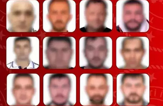 İçişleri Bakanlığı duyurdu! Kırmızı bültenle ve ulusal seviyede aranan 16 suçlu Gürcistan'da yakalandı