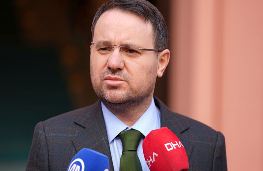 Bakan Gürlek'ten Ayasofya paylaşımı: Millet iradesinin güçlü bir nişanesidir