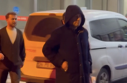 Gözaltına alınan Burak Elmas'tan ilk görüntü! Hastaneden böyle ayrıldı