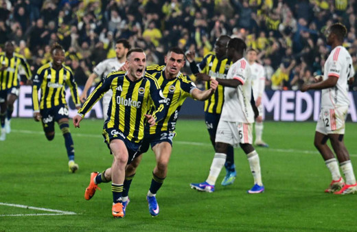Fenerbahçe, Beşiktaş'ı 90+11'de yıktı