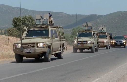 Irak'ta, Peşmerge karargahına 4 saldırı