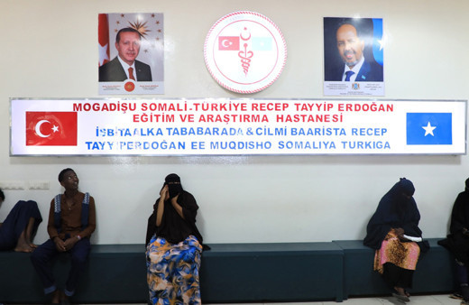 Türkiye'den Afrika'ya uzanan sağlık eli: Recep Tayyip Erdoğan Eğitim ve Araştırma Hastanesi