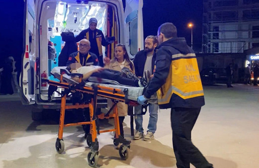 Kızların arasında başlayan tartışma korkunç bitti!