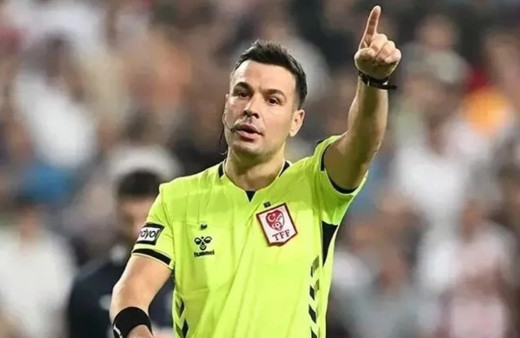 UEFA'dan hakem Cihan Aydın'a görev