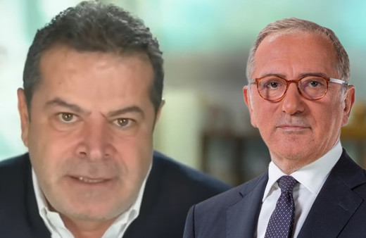 Cüneyt Özdemir Özgür Özel için söyledi Fatih Altaylı küplere bindi