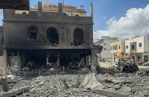 İsrail'in saldırıları sürüyor! 5 kişi hayatını kaybetti