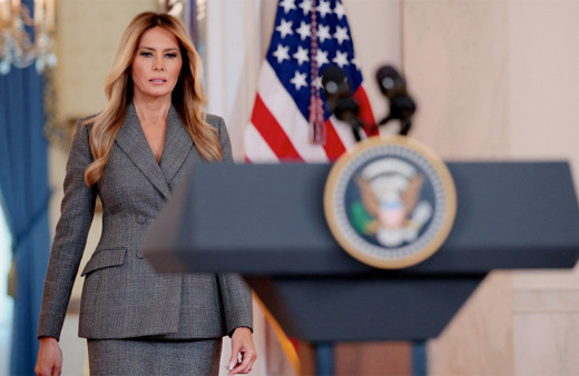 Trump'ın eşi Melania Trump'tan beklenmedik sapık Jeffrey Epstein açıklaması