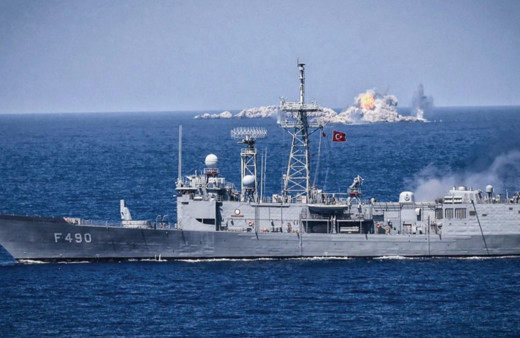 İsrail basınında büyük yankı uyandırdı! Mavi Vatan 2026 tatbikatı korku saldı