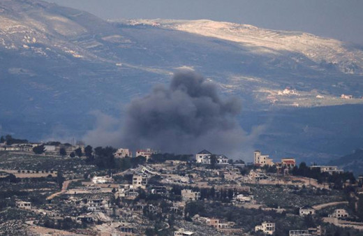 İsrail'in Lübnan'ın güneyine saldırısında 9 kişi hayatını kaybetti