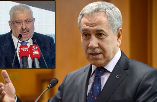 Semih Yalçın 'siyaset fosili' demişti! Bülent Arınç'tan 'evlat acılı' yanıt