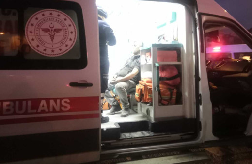 Tekstil fabrikasında 21 işçi hastanelik oldu