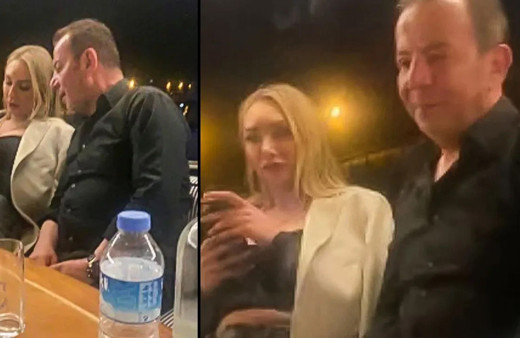Sarışın kadının ifadesi her şeyi değiştirdi! Yattaki o fotoğrafın perde arkası