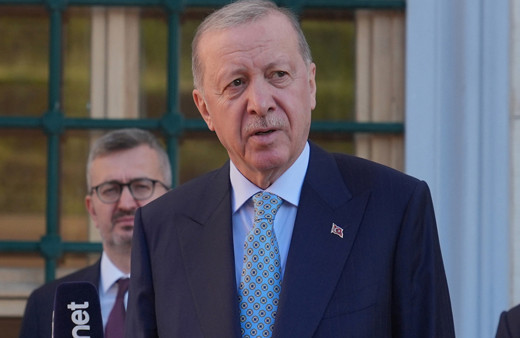 Cumhurbaşkanı Erdoğan'dan eski Katar emiri için başsağlığı mesajı