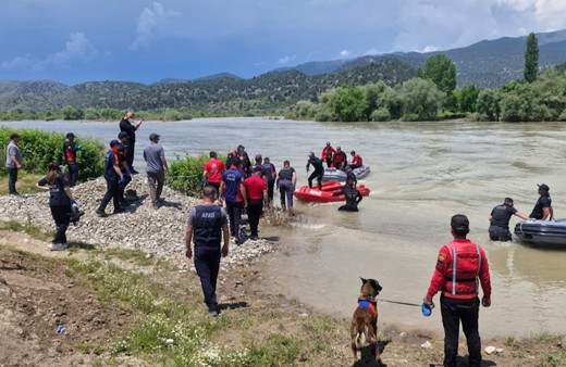 Tokat'ta feci olay! Kelkit Çayı'na düşen gençlerden acı haber