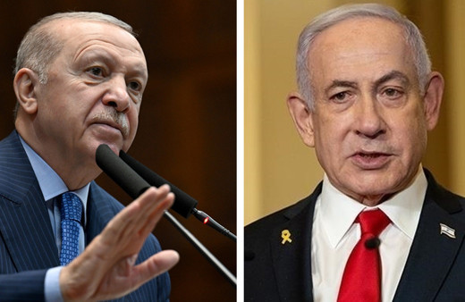Erdoğan'ı hedef aldı! Netanyahu'nun skandal paylaşımına Türkiye'den sert tepki