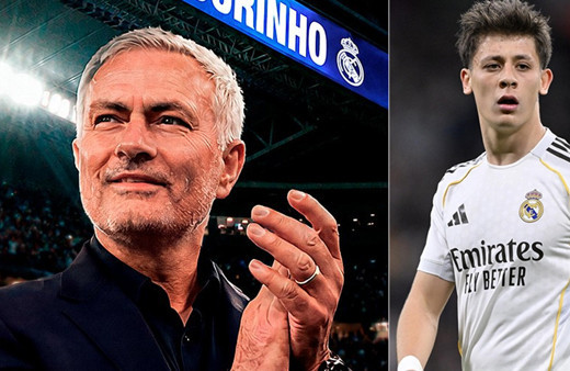 Real Madrid'de Jose Mourinho'dan Arda Güler hakkında karar