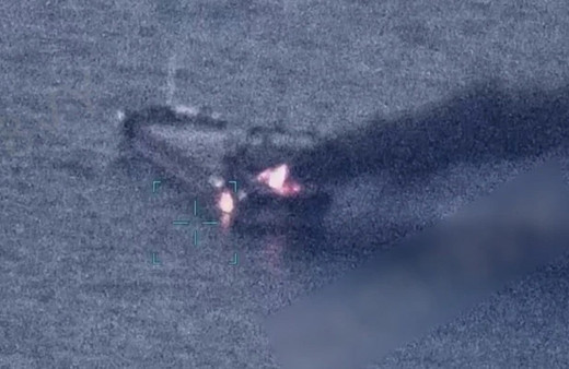 Karadeniz'de yük gemisine dron saldırısı! Aralarında Türkler de var
