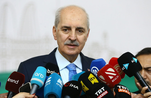 TBMM Başkanı Kurtulmuş: "Terör işinin yüzde 80-90'ı bitti"