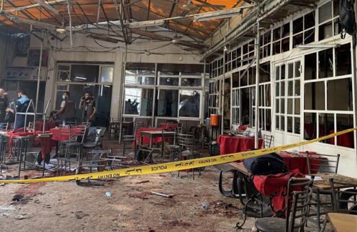 Suriye’nin başkenti Şam’da meydana gelen patlamada 4 kişi öldü,10 kişi yaralandı