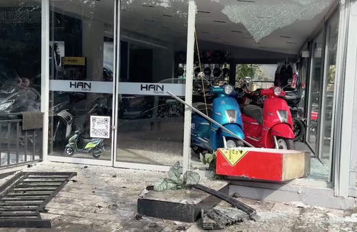 Kadıköy'de yürekleri ağza getiren kaza!