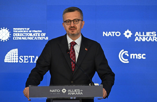 İletişim Başkanı Burhanettin Duran: Türkiye, NATO'nun operasyonel gücünün merkezindedir