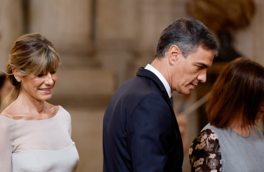 İsrail'e kafa tutması ile bilinen İspanya başbakanı Pedro Sanchez'e NATO'da eş şoku!
