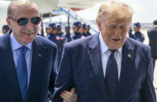 Trump-Erdoğan samimiyeti dünya basınında!