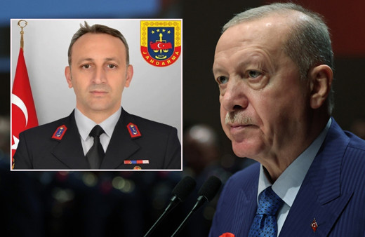 Cumhurbaşkanı Erdoğan'dan şehit Demirbaş'ın ailesine başsağlığı mesajı