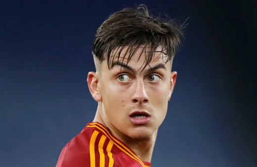 Roma'dan İtalyan futbolcu Paulo Dybala kararı