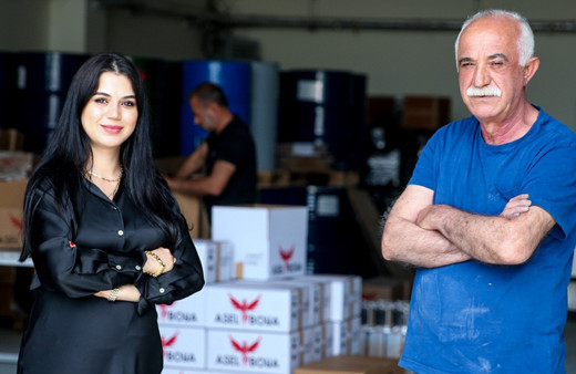 Gezide görüp etkilendi! Baba ve kızı Van'da tesis kurdu hayatları değişti! 3 ülkeye ihracat...