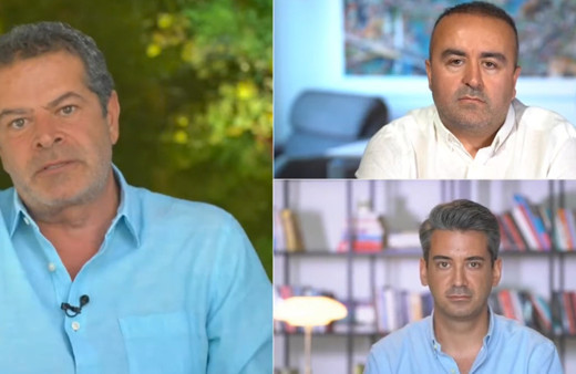 Cüneyt Özdemir'den Haluk Levent itirafı: Özür dilerim hepinizden