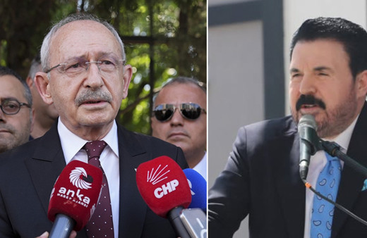 Olcay Baykal'ın cenazesinde Kılıçdaroğlu ile Savcı Sayan arasında ilginç diyalog