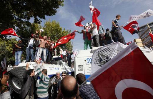 29 Ekim kutlamaları böyle görüntülendi - Resim: 1