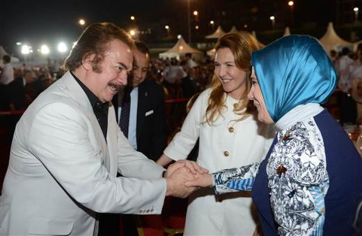 Erdoğan'lı iftara ünlü akını - Resim: 4