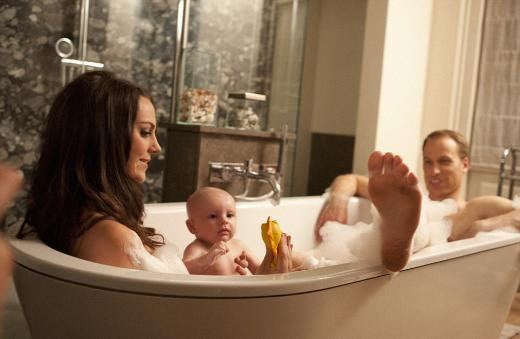 Kraliyet ailesini hiç böyle görmediniz - Resim: 2