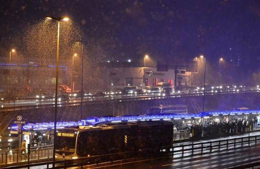 İstanbul'da kar yağışı başladı - Resim: 4