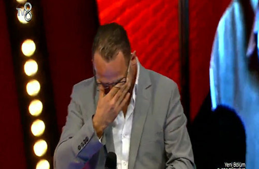 O Ses Türkiye'de oğlunu görünce...