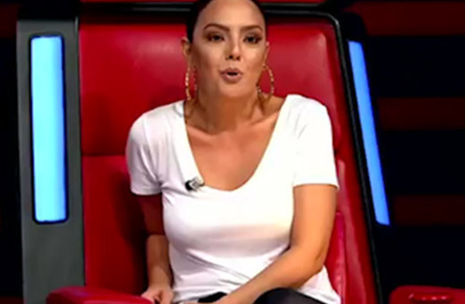 Ebru Gündeş'i hiç böyle görmediniz!