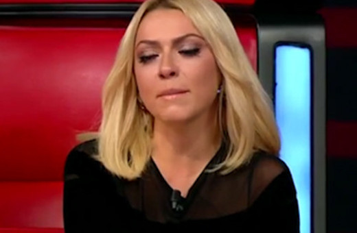 Ebru Gündeş, sesiyle ağlattı O Ses'teki o an!