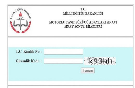 Ehliyet sınav sonuçları son durum-10 ekim