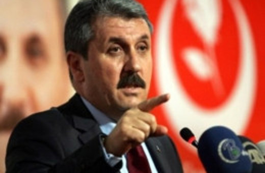 BBP lideri Destici'den 1 Kasım seçimi açıklaması