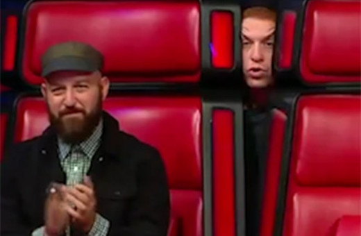 O Ses Türkiye'de çok ilginç görüntüler!